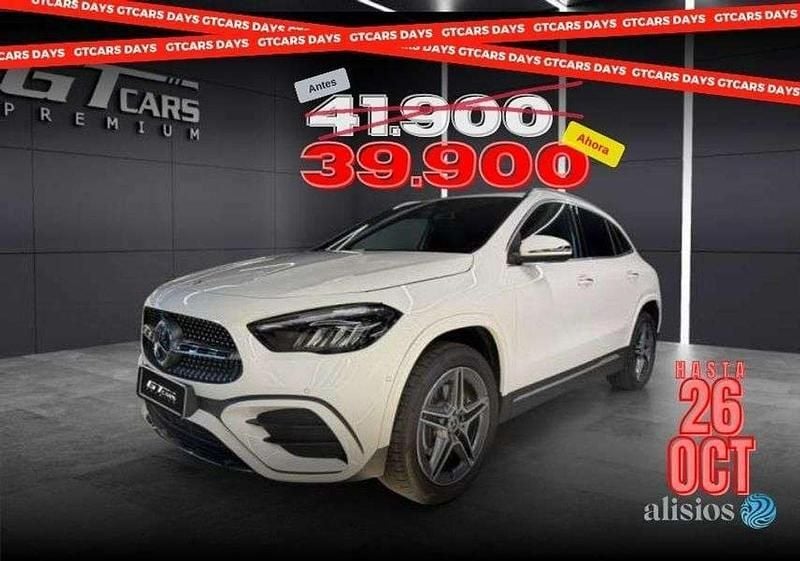 Blanco Usado 2024 Mercedes GLA250 AMG SUV | 39.900 € (Precio justo) - Imagen 1/4