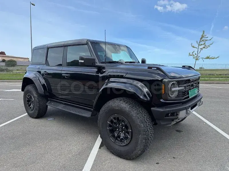 Usado Ford Bronco Raptor 428 CV (314 kW) 2024 Negro SUV
