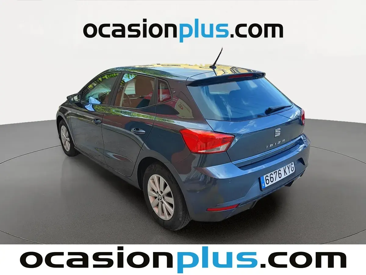 Käytetty Seat Ibiza Style 80 HP (58 kW) 2019 Harmaa Viistoperä