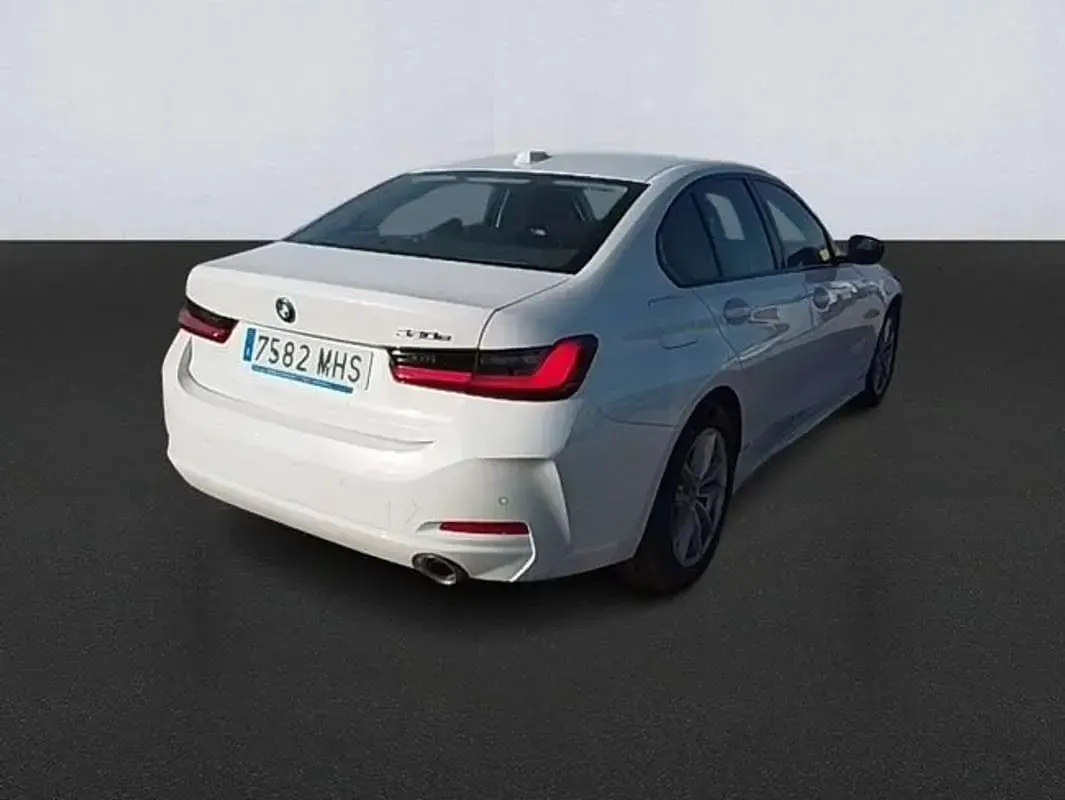 Usado BMW 320e 204 CV (150 kW) 2023 Blanco Berlina
