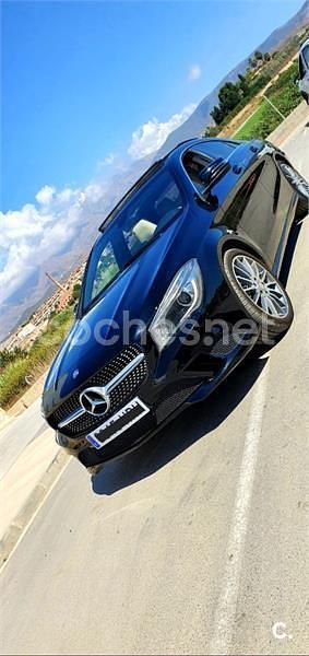 Negro Usado 2014 Mercedes CLA220 Urban Berlina | 19.900 € (Precio justo) - Imagen 1/4