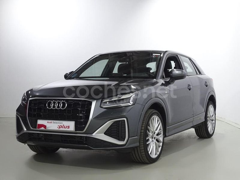 Gris / plata Usado 2024 Audi Q2 Ambiente SUV | 32.700 € (Buen precio) - Imagen 1/4