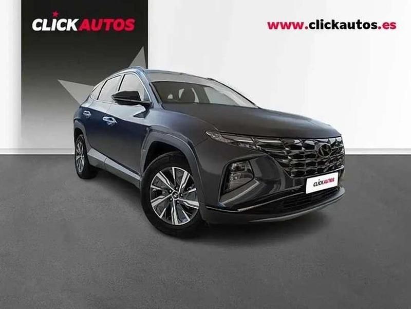 Usado Hyundai Tucson 232 CV (170 kW) 2024 Negro SUV