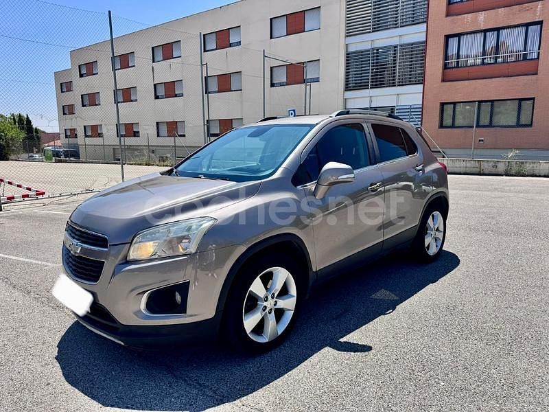 Beige Usado 2014 Chevrolet Trax LT SUV | 6499 € (Precio justo) - Imagen 1/4
