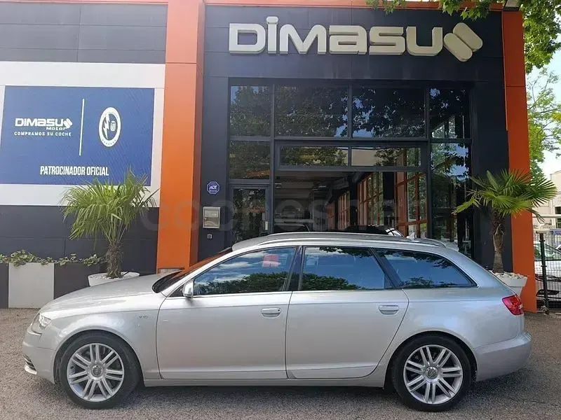Usado Audi S6 435 CV (319 kW) 2009 Gris / plata Familiar