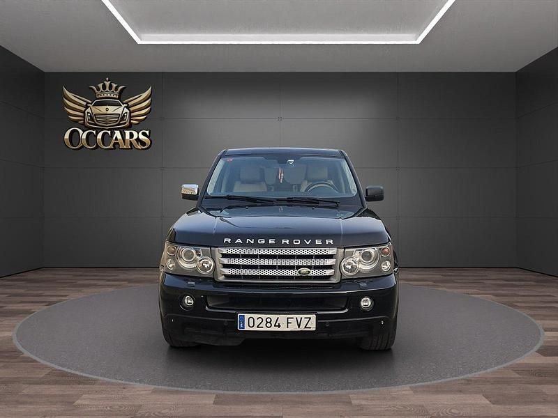 Usado Land Rover Range Rover Sport HSE 272 CV (200 kW) 2008 Negro SUV