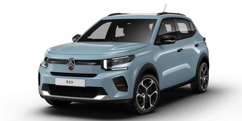 Nuevo Citroën e-C3 83 kW (113 CV) 2025 Azul claro