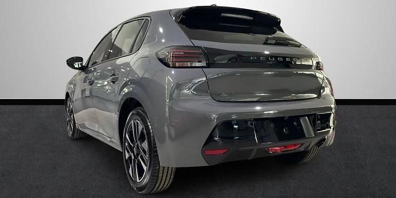 Nuevo Peugeot 208 Allure 102 CV (75 kW) 2025 Gris Utilitario