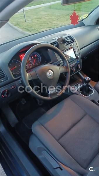 Usado VW Golf VI 105 CV (77 kW) 2008 Azul Utilitario