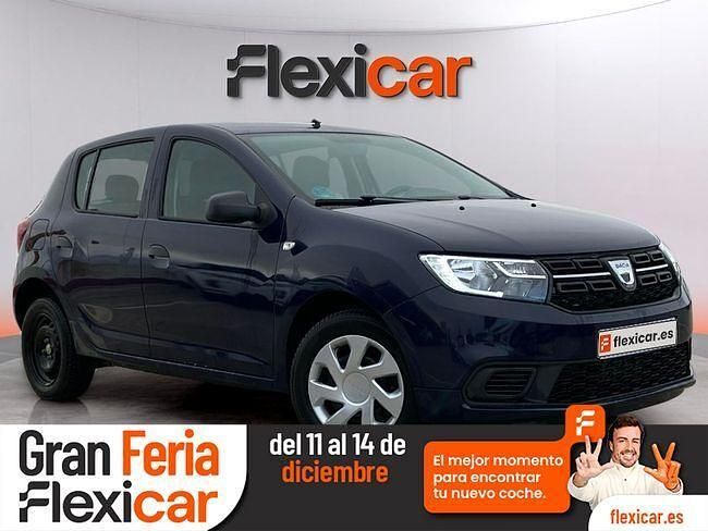 Azul Usado 2019 Dacia Sandero Acces Utilitario | 8290 € (Precio justo) - Imagen 1/4
