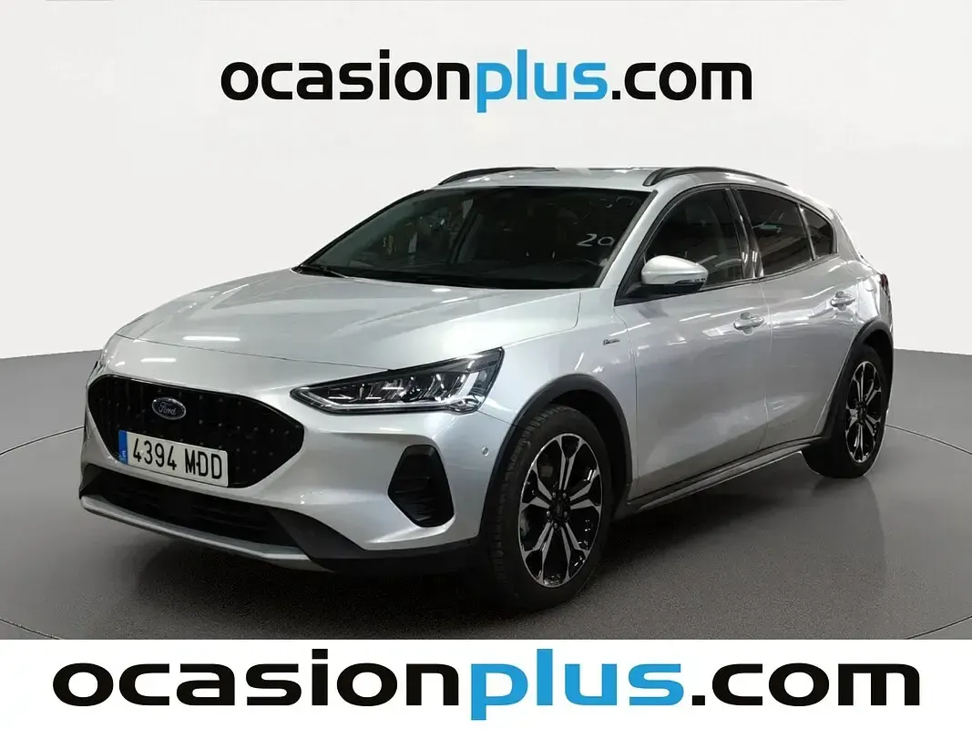Usado Ford Focus Active 155 HP (114 kW) 2022 Prateado Citadino