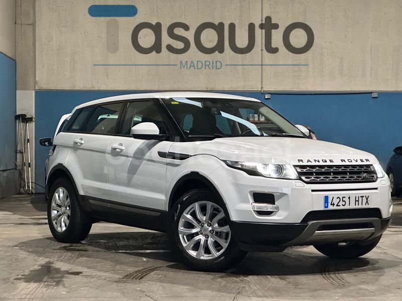 Blanco Usado 2013 Land Rover Range Rover evoque Pure SUV | 13.790 € (Precio justo) - Imagen 1/4