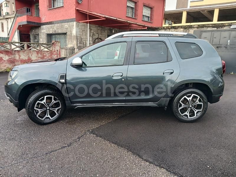 Begagnad Dacia Duster Prestige 115 HK (84 kW) 2020 Grön SUV