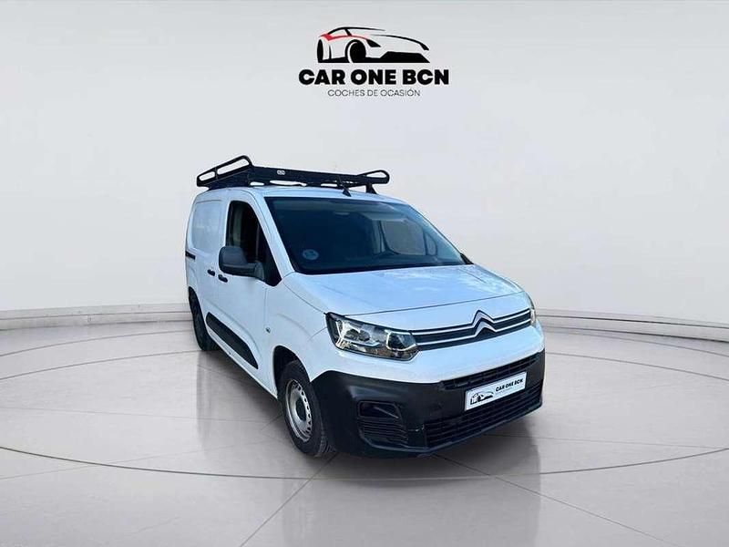 Blanco Usado 2019 Citroën Berlingo Monovolumen | 9500 € (Precio justo) - Imagen 1/4