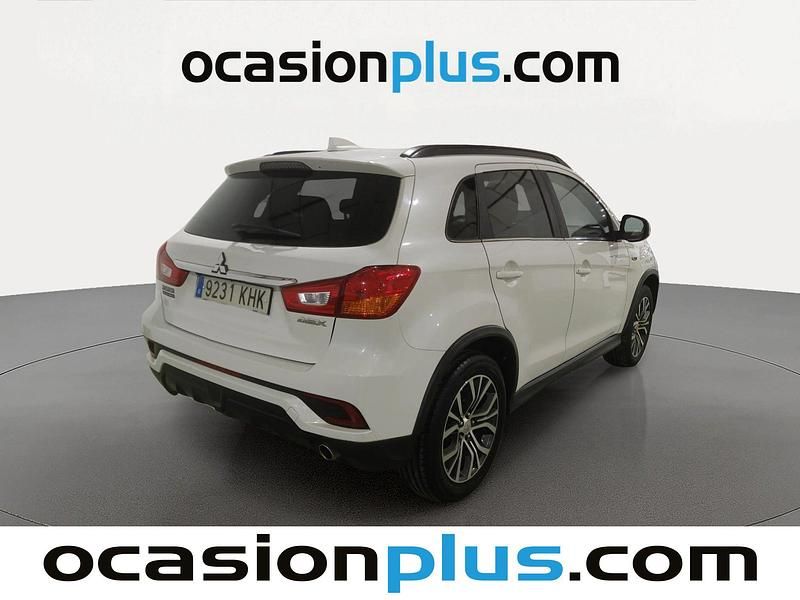 Usado Mitsubishi ASX Motion 117 CV (86 kW) 2018 Blanco SUV