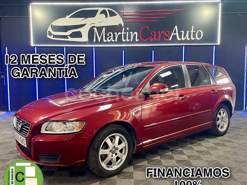 Granate Usado 2010 Volvo V50 Kinetic Familiar | 5490 € - Imagen 1/4