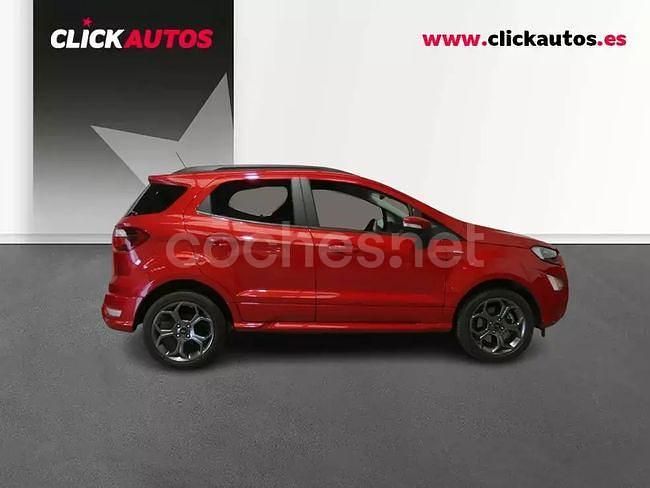 Usado Ford Ecosport ST-Line 125 CV (91 kW) 2022 Rojo SUV