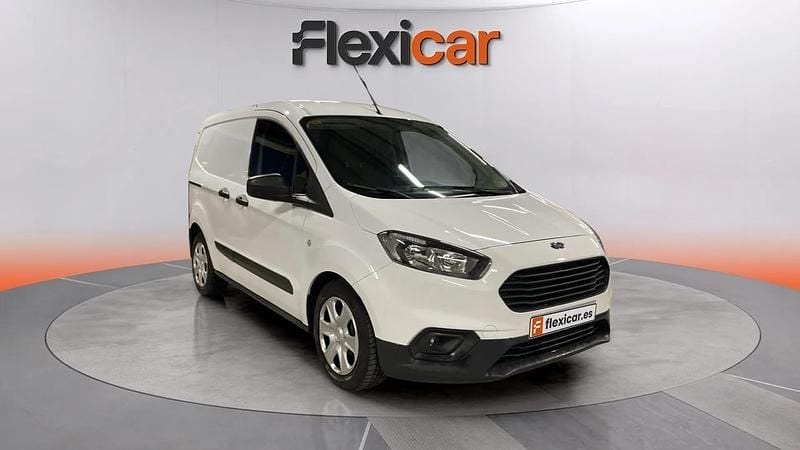 Usado Ford Transit Titanium 101 CV (74 kW) 2021 Blanco Van
