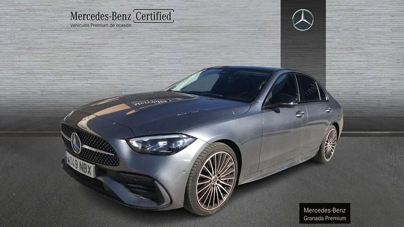 Usado Mercedes C220 197 CV (144 kW) 2025 Gris Berlina