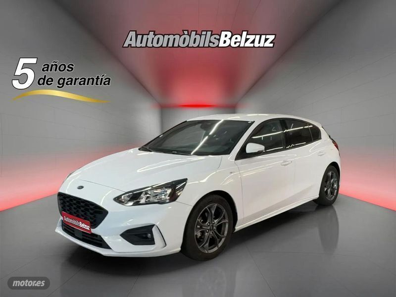 Blanco Usado 2021 Ford Focus Berlina | 16.490 € (Super precio) - Imagen 1/4