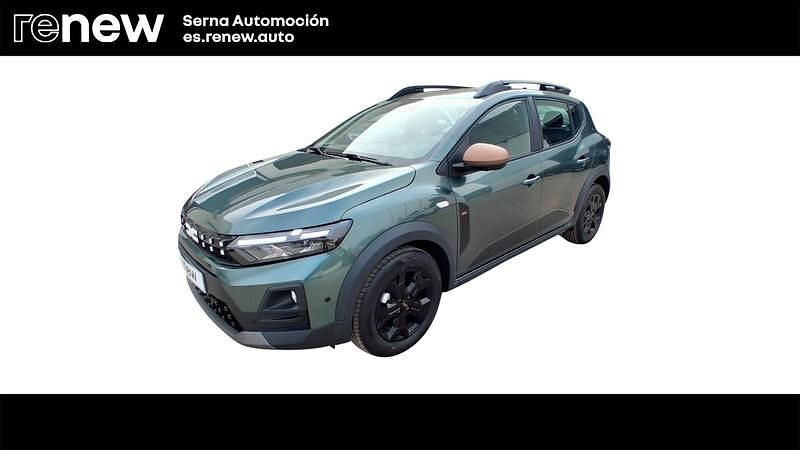 Nuevo Dacia Sandero Extreme 120 CV (88 kW) 2026 Verde Berlina