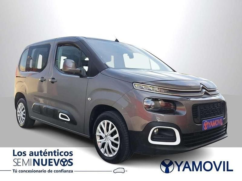 Usado Citroën Berlingo Feel 110 CV (80 kW) 2019 Gris Monovolumen