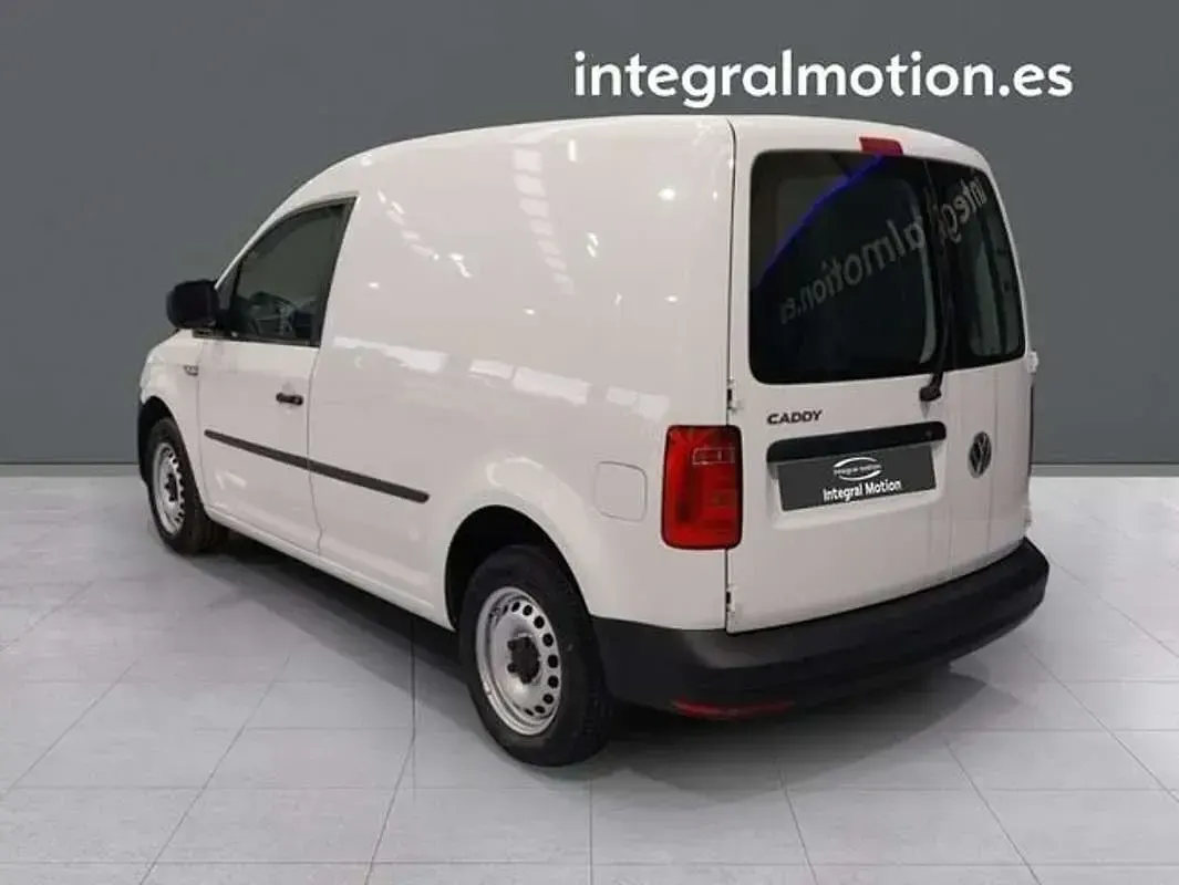 Usado VW Caddy Business 73 CV (53 kW) 2019 Blanco Monovolumen