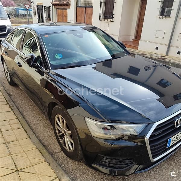 Usado Audi A6 231 CV (169 kW) 2019 Azul Berlina