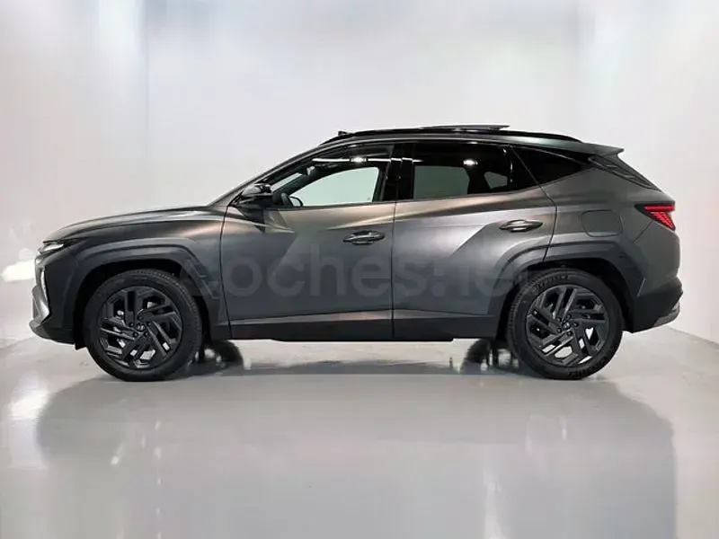 Usado Hyundai Tucson 160 CV (117 kW) 2025 Verde SUV