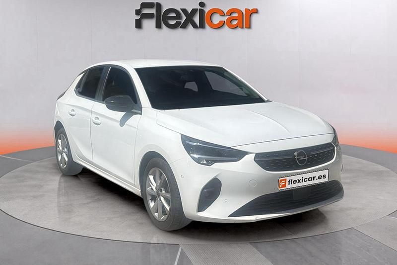 Blanco Usado 2021 Opel Corsa Edition Berlina | 11.790 € (Precio justo) - Imagen 1/4