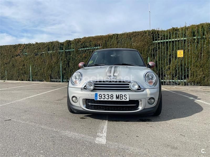 Usado Mini Cooper D 112 CV (82 kW) 2012 Gris / plata Utilitario
