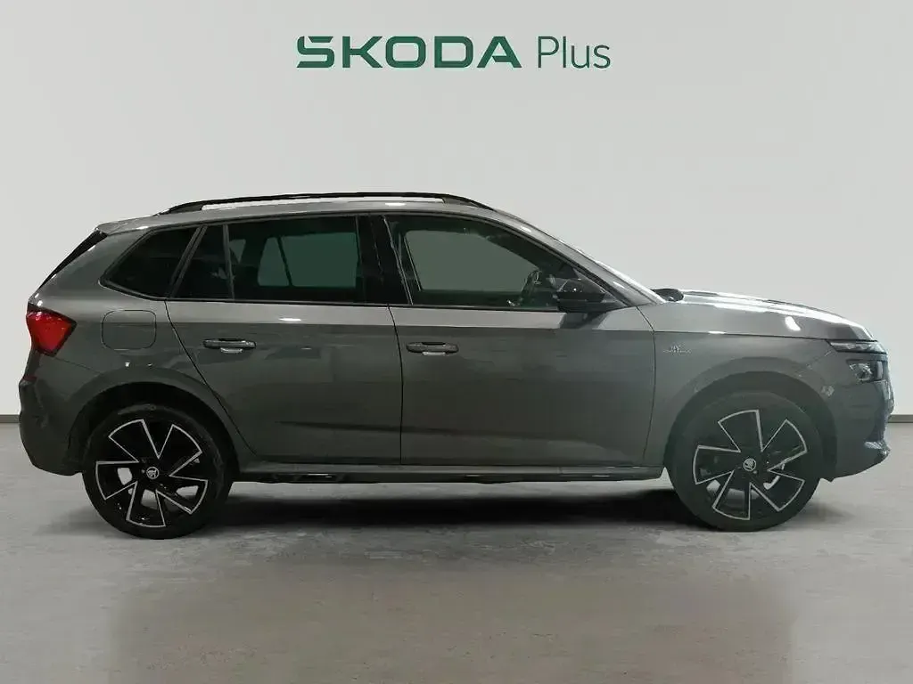 Usado Skoda Kamiq Monte Carlo 150 CV (110 kW) 2023 Gris SUV