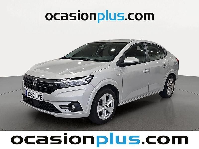 Usado Dacia Logan Comfort 100 CV (73 kW) 2021 Gris Berlina