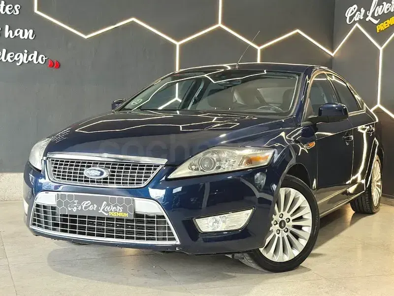 Usado Ford Mondeo Titanium 140 CV (102 kW) 2009 Azul Berlina