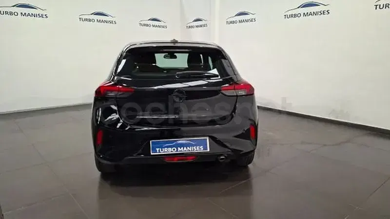 Usado Opel Corsa GS Line 100 CV (73 kW) 2024 Negro Utilitario