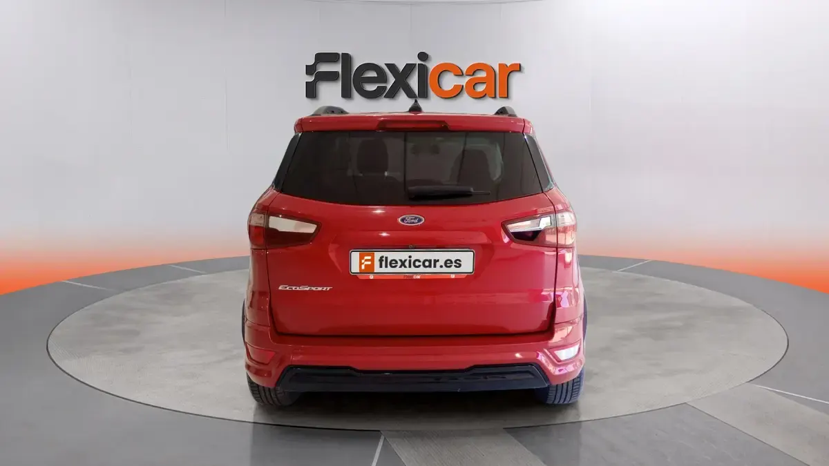 Usado Ford Ecosport ST-Line 125 CV (91 kW) 2023 Rojo SUV