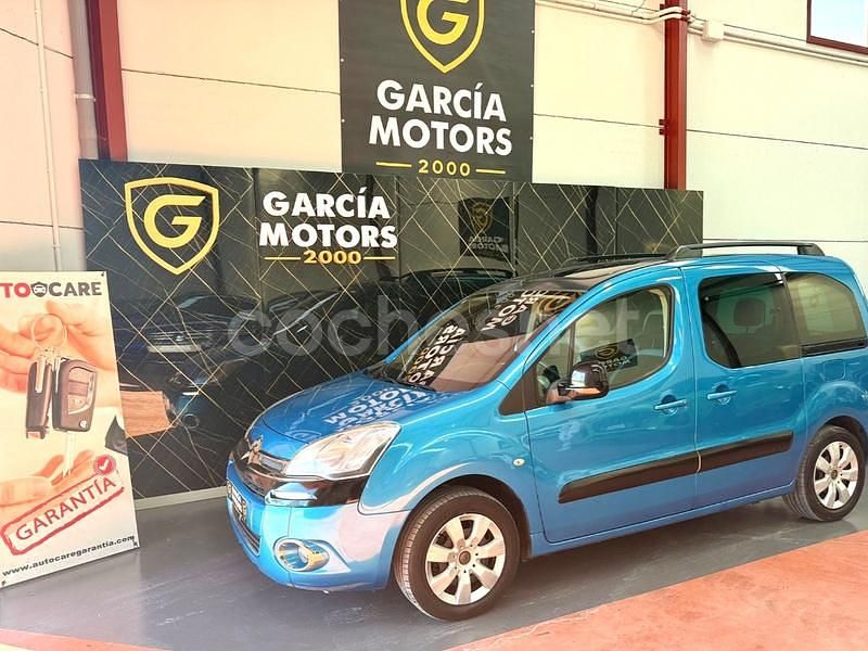 Usado Citroën Berlingo XTR 92 CV (67 kW) 2013 Azul Monovolumen