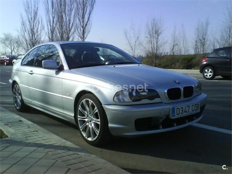 Usado BMW 318 118 CV (86 kW) 2002 Gris / plata Coupe