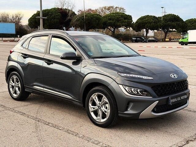Gris Usado 2021 Hyundai Kona SUV | 16.900 € (Super precio) - Imagen 1/4