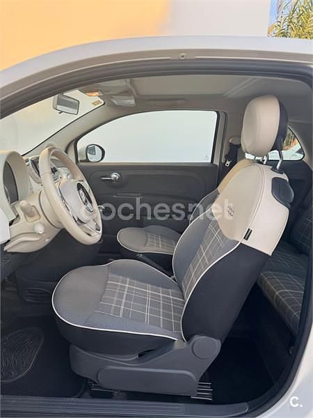 Usado Fiat 500 69 CV (50 kW) 2018 Blanco Berlina