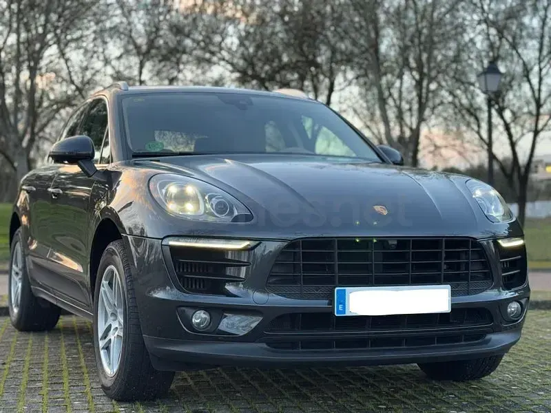 Usado Porsche Macan S 340 CV (250 kW) 2016 Gris / plata SUV