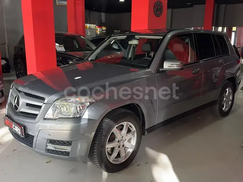 Usado Mercedes GLK350 231 CV (169 kW) 2010 Gris / plata SUV