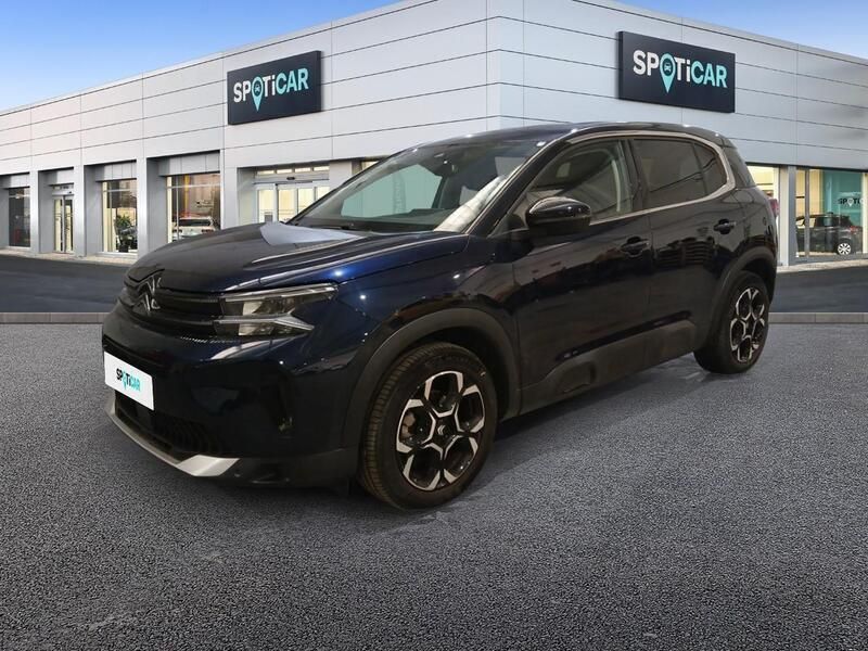 Azul Usado 2024 Citroën C5 Aircross PureTech SUV | 22.990 € (Precio justo) - Imagen 1/3