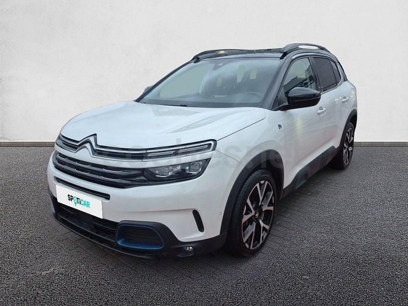 Usado Citroën C5 Aircross Shine 225 CV (165 kW) 2020 Blanco SUV