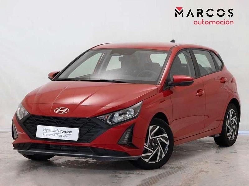 Rojo Usado 2024 Hyundai i20 Utilitario | 14.500 € (Buen precio) - Imagen 1/4