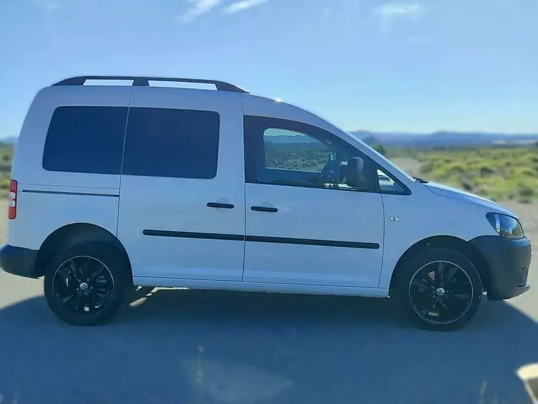 Usado VW Caddy Maxi Pro 110 CV (80 kW) 2015 Blanco Monovolumen
