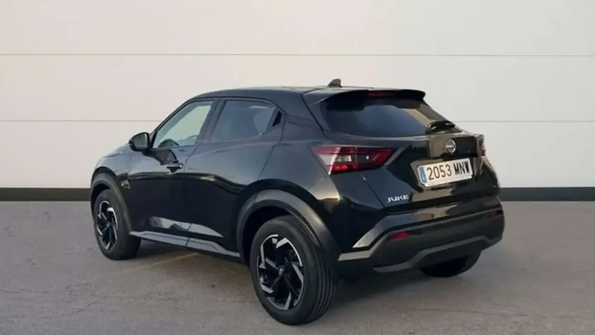 Usado Nissan Juke N-Connecta 114 CV (83 kW) 2024 Negro SUV