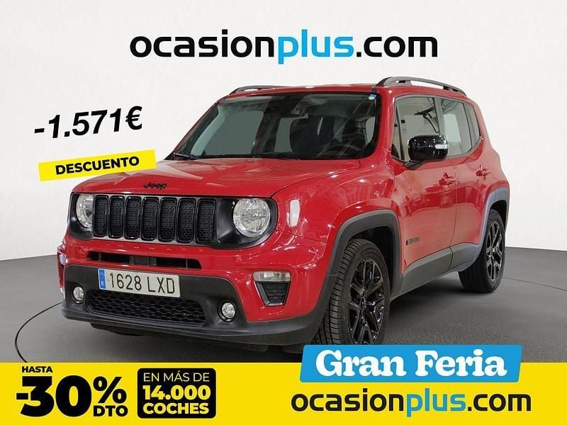 Rojo Usado 2022 Jeep Renegade Night Eagle SUV | 17.290 € (Precio justo) - Imagen 1/4