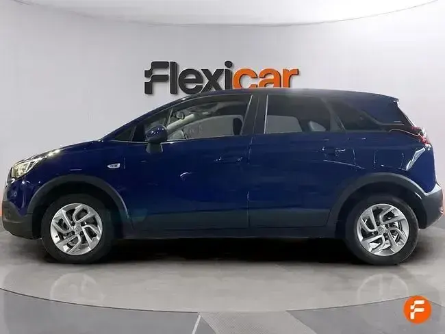 Usado Opel Crossland X Edition 110 CV (80 kW) 2018 Azul SUV
