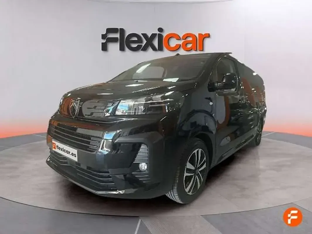 Usado Peugeot Traveller Business-Line 179 CV (131 kW) 2024 Negro Monovolumen